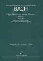 Tilge Hchster meine Snden BWV1083 fr Sopran, Alt, 2 Violinen, Viola und Bc Orgel