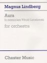 Aura for orchestra score