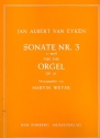 Sonate a-Moll Nr.3 op.25 fr Orgel