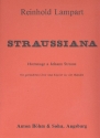 Straussiana Hommage  Johann Strauss  fr gem Chor und Klavier zu 4 Hnden, Partitur