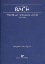 Wachet auf, ruft uns die Stimme Kantate Nr.140 BWV140 Klavierauszug (dt/en)