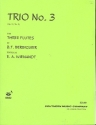 Trio op.51 no.3 for 3 flutes score and parts