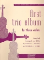 First Trio Album for 3 violins score