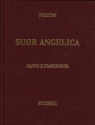 La Suor Angelica Klavierauszug (en/it, gebunden)