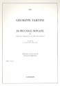 26 piccole sonate vol.2 (nos.13-26) sonate no.14 e 15 per violino e cello, nos.13 e 16-26 per violino