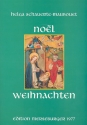 Noel - Weihnachten deutsche und franzsische Weihnachtlieder fr Trompete (Melodieinstr.) und Orgel