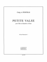 PETITE VALSE POUR FLUTE OU HAUT- BOIS ET PIANO                    R