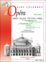 AIRS CELEBRES D'OPERAS POUR SAXO- PHONE (A,S OU T) OU CLARINETTE ET PIANO