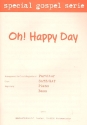 Oh! Happy Day  fr Alt solo, gem Chor (SATB/SAT), Piano und Bass Partitur