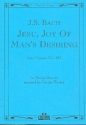 Jesu Joy of Man's Desiring from BWV147 for string quartet score and parts