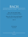Jesu der du meine Seele Kantate Nr.78 BWV78 Klavierauszug (dt/en)