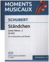 Stndchen (Leise flehen...) D957 fr Violoncello und Klavier