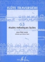 63 tudes melodiques et faciles pour flute seule