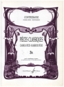 Pices classiques vol.3a morceaux faciles pour contrebasse et piano Salles, B., ed