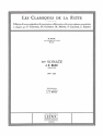 SONATE MI MAJEUR NO.6 BWV1035 POUR FLUTE ET PIANO             AK MOYSE, M., ARR.