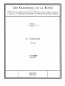 SONATE SI MINEUR NO.1 BWV1030 POUR FLUTE ET PIANO MOYSE, M., ARR.