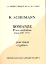 Romanze op.138,5 pour chant et guitare (dt)