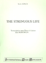 The strenuous Life pour flte et guitare