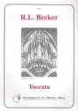 Toccata for organ