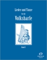 Lieder und Tnze Band 2 fr die Volksharfe (Tiroler Harfe)