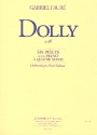 Dolly op.56 pour orchestre partition de poche