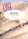 Pop and go: 12 Duette fr 2 gleiche Saxophone,  Partitur