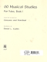 60 musical Studies vol.1 (1-30) for tuba