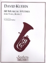 60 musical Studies vol.2 (31-60) for tuba