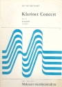 Klarinet Concert for clarinet and piano