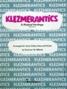 Klezmerantics A musical heritage vol.1 for 3 violins, bass, guit. score