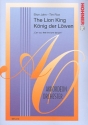 Knig der Lwen 'Can you feel the love tonight' fr Akkordoneorchester Partitur