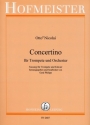 Concertino fr Trompete und Orchester fr Trompete und Klavier