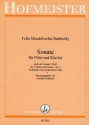 Sonate f-Moll op.4 fr Flte und Klavier