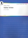 Valse triste fr Violine und Klavier