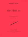 MYSTERE 20 POUR FLUTE ET PIANO