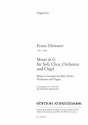 Messe G-Dur fr Soli, Chor und Orchester Chorpartitur