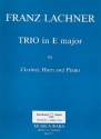 Trio E-Dur fr Klarinette in A, Horn in F und Klavier