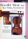 Beautiful Music for 2 string instruments vol.1 for 2 violas 1st position