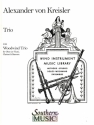 Trio in 3 Movements for oboe (flute), clarinet and bassoon score and parts