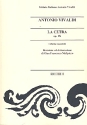 La cetra op.9 Band 2 (Nr.7-12)  Studienpartitur