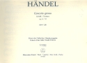 Concerto grosso h-Moll op.6,12 HWV330 fr Orchester Cembalo