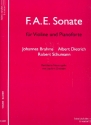 F.A.E. Sonate  fr Violine und Klavier