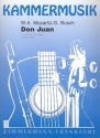 Don Juan fr Violine und Gitarre