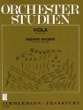 Orchesterstudien fr Viola Der Ring des Nibelungen