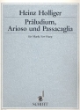 Prludium, Arioso und Passacaglia fr Harfe