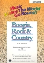 Boogie Rock and Country: fr flexibles Ensemble Gitarre/Keyboard/Orgel/Akkordeon