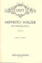 Mephisto-Walzer fr Streichquartett Partitur und Stimmen