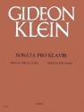 Sonate (1943) fr Klavier