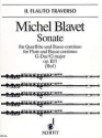 Sonate Nr. 1 G-Dur op. 2/1 fr Flte und Basso continuo