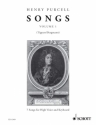 Songs vol.1 - 7 songs for high voice and piano